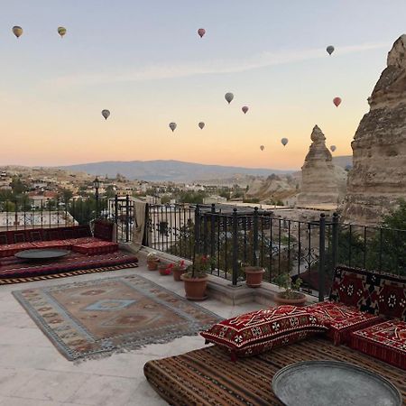 Cappadocia Stone Palace Гьореме Екстериор снимка