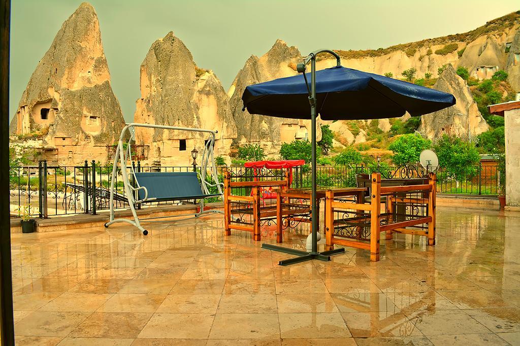 Cappadocia Stone Palace Гьореме Екстериор снимка
