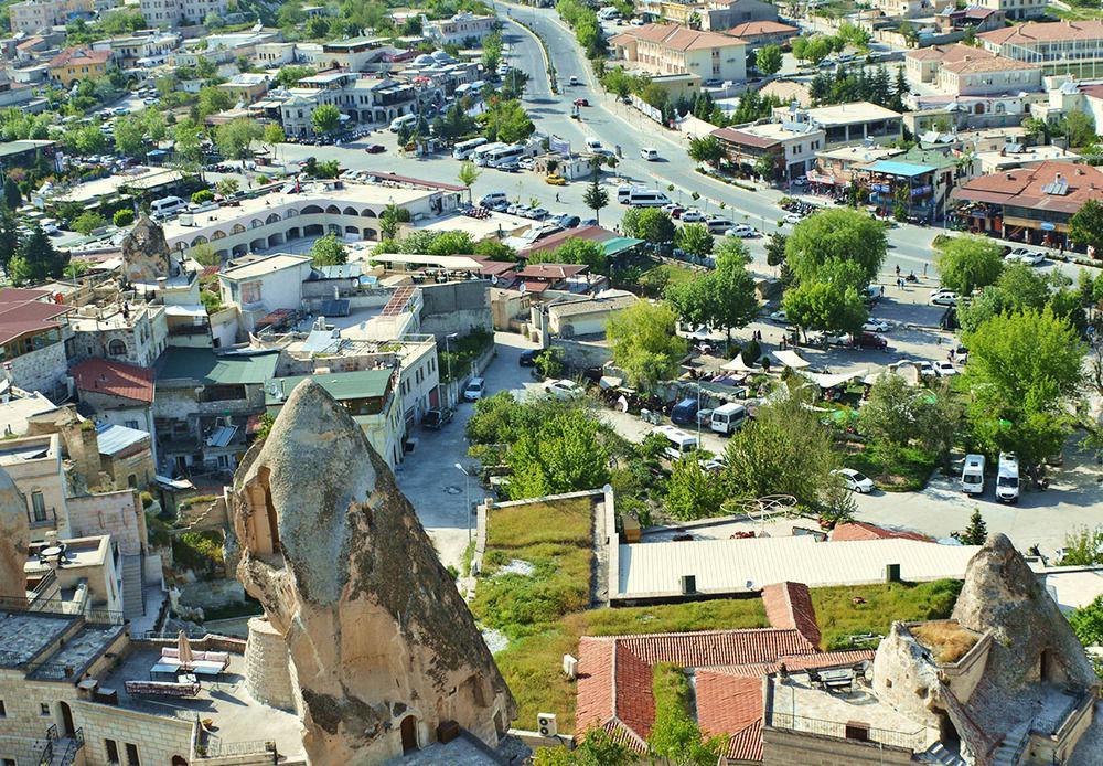 Cappadocia Stone Palace Гьореме Екстериор снимка