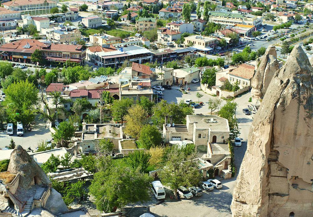 Cappadocia Stone Palace Гьореме Екстериор снимка