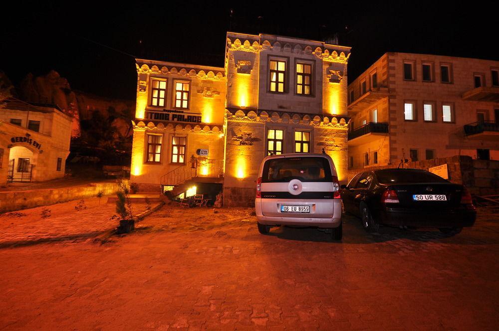 Cappadocia Stone Palace Гьореме Екстериор снимка