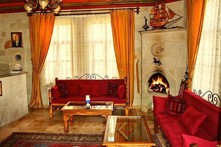 Cappadocia Stone Palace Гьореме Екстериор снимка