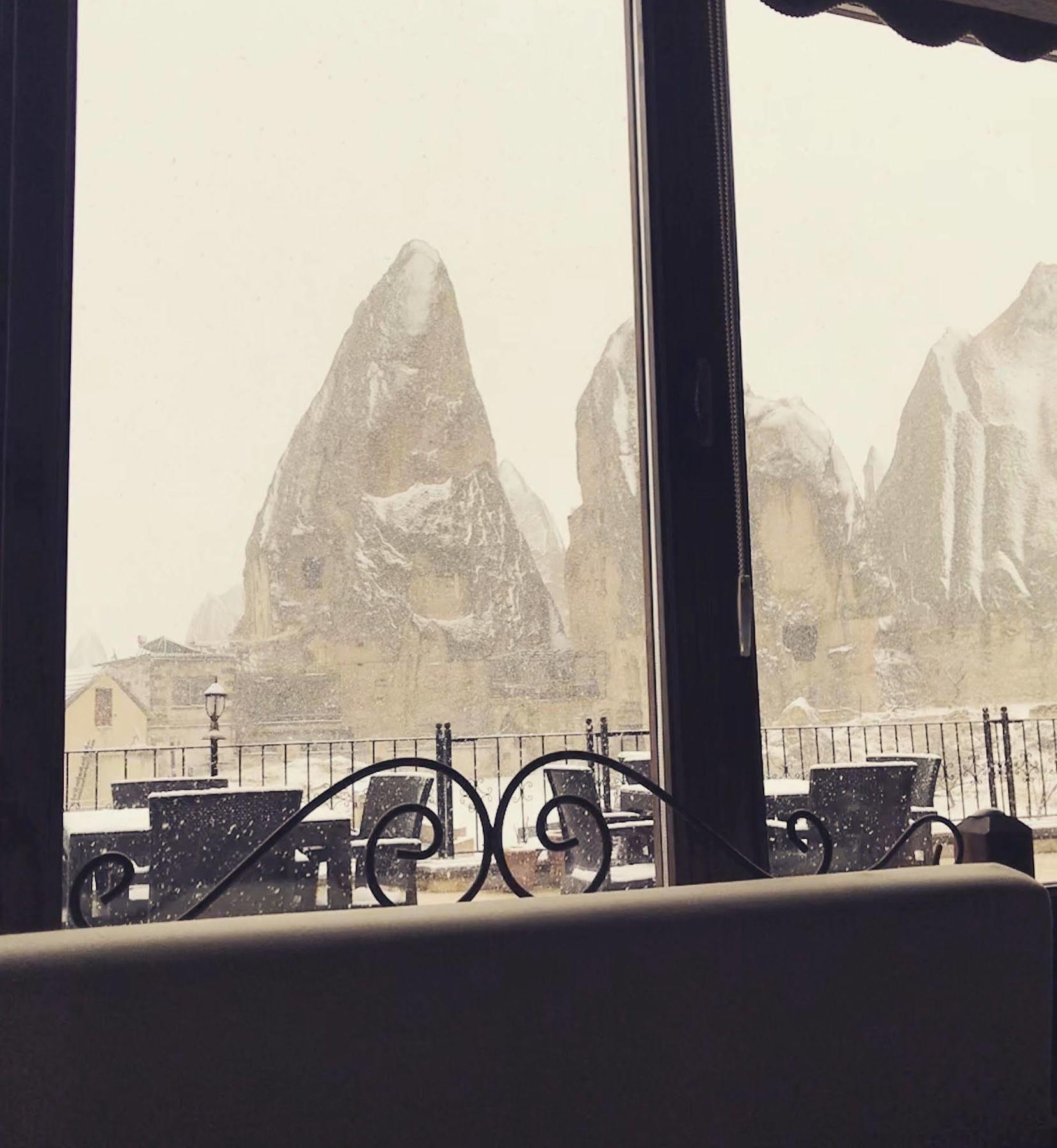 Cappadocia Stone Palace Гьореме Екстериор снимка