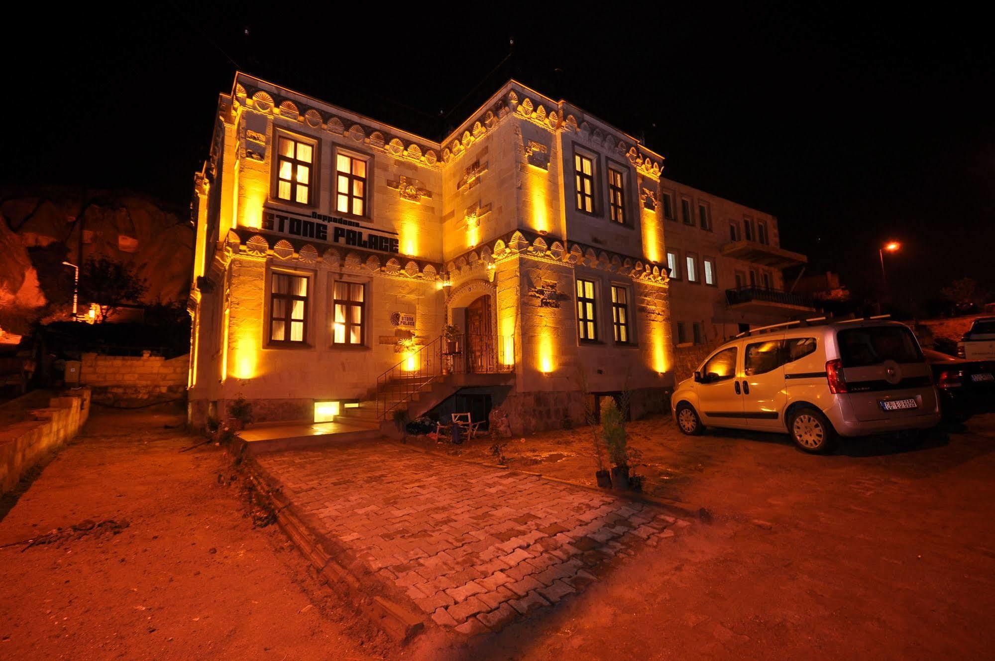 Cappadocia Stone Palace Гьореме Екстериор снимка