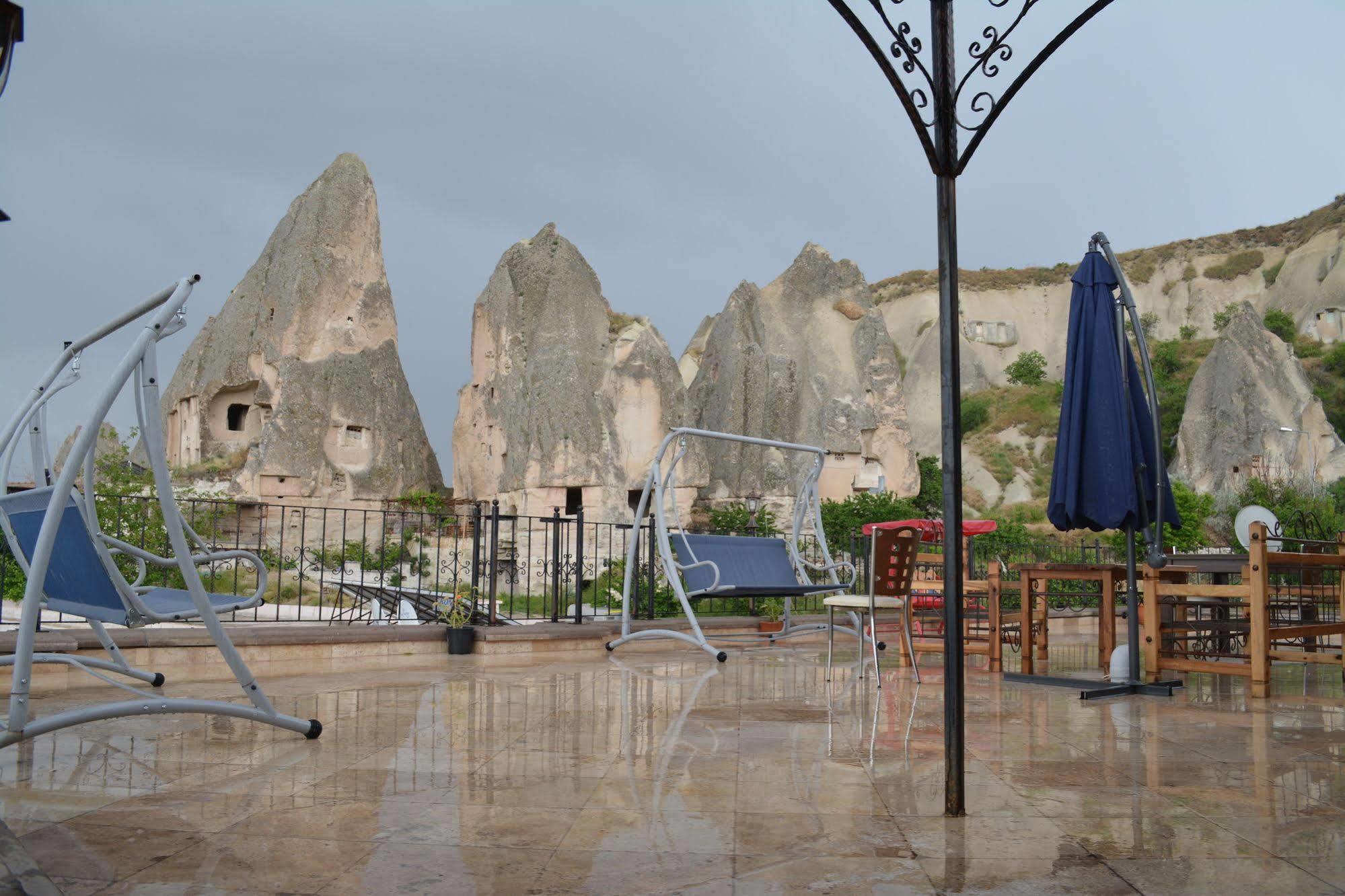 Cappadocia Stone Palace Гьореме Екстериор снимка