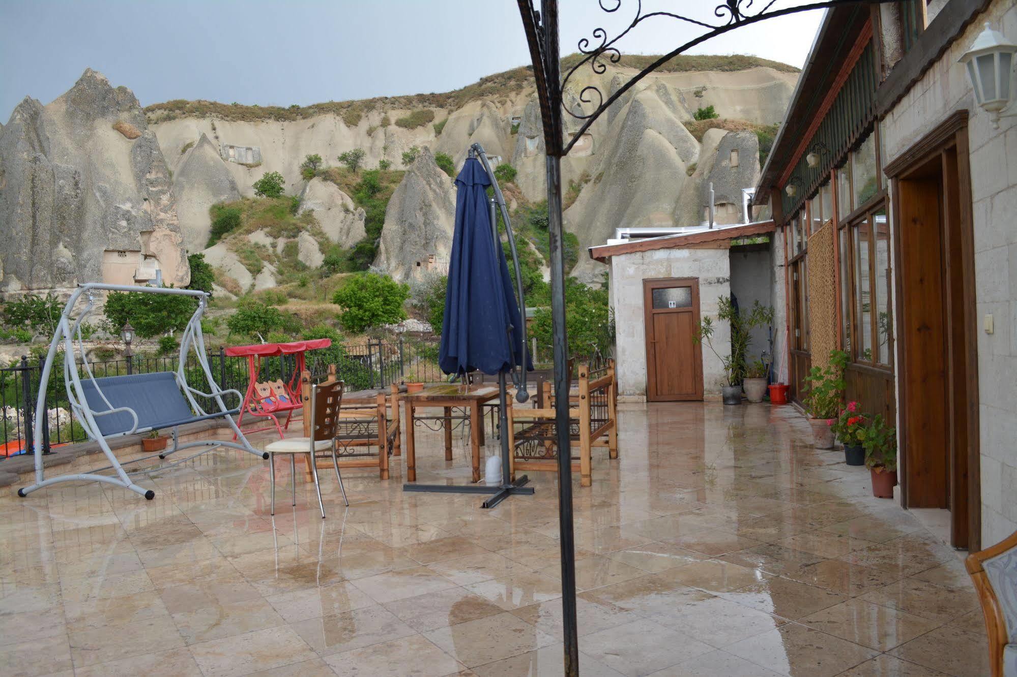 Cappadocia Stone Palace Гьореме Екстериор снимка