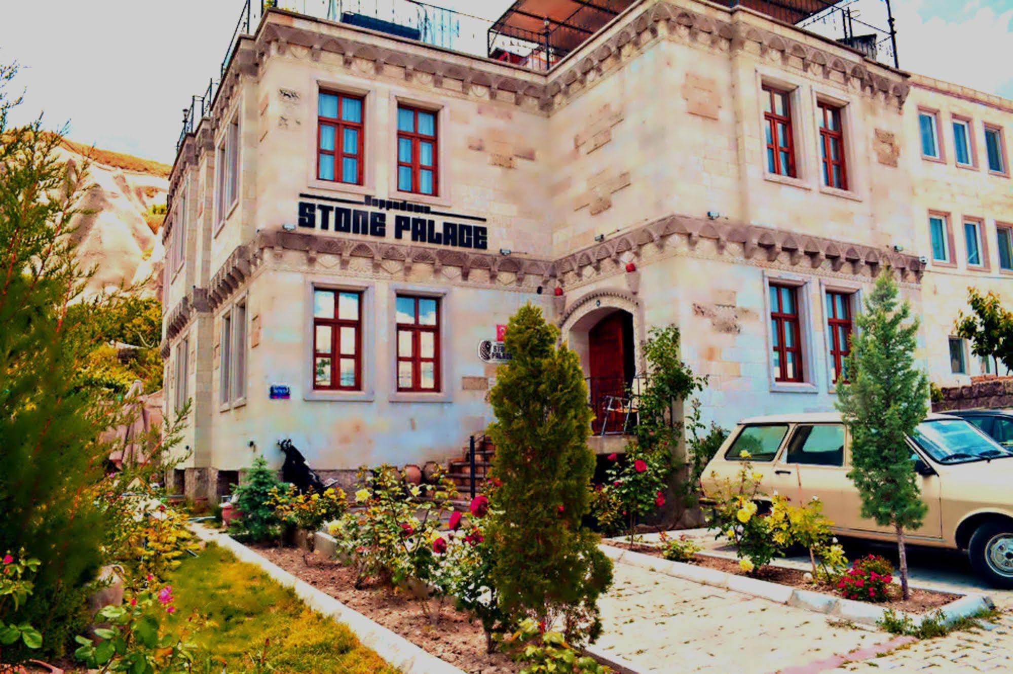 Cappadocia Stone Palace Гьореме Екстериор снимка