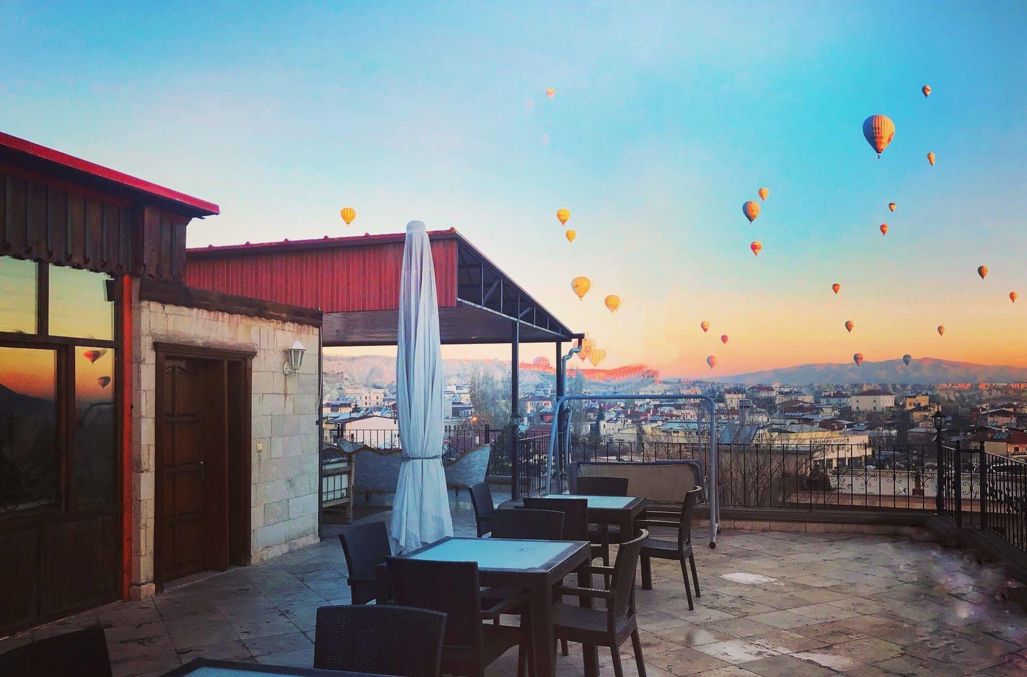 Cappadocia Stone Palace Гьореме Екстериор снимка