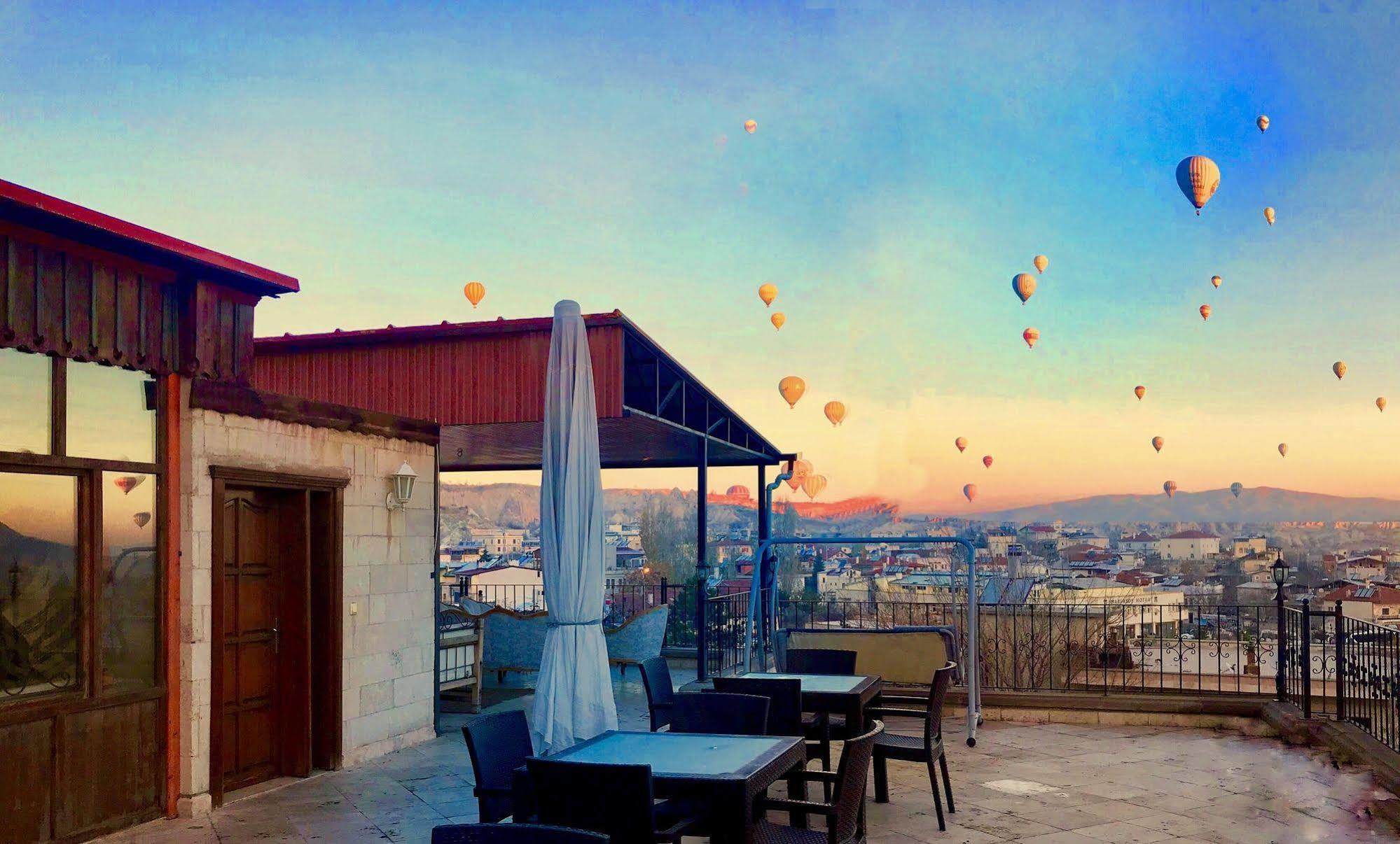 Cappadocia Stone Palace Гьореме Екстериор снимка