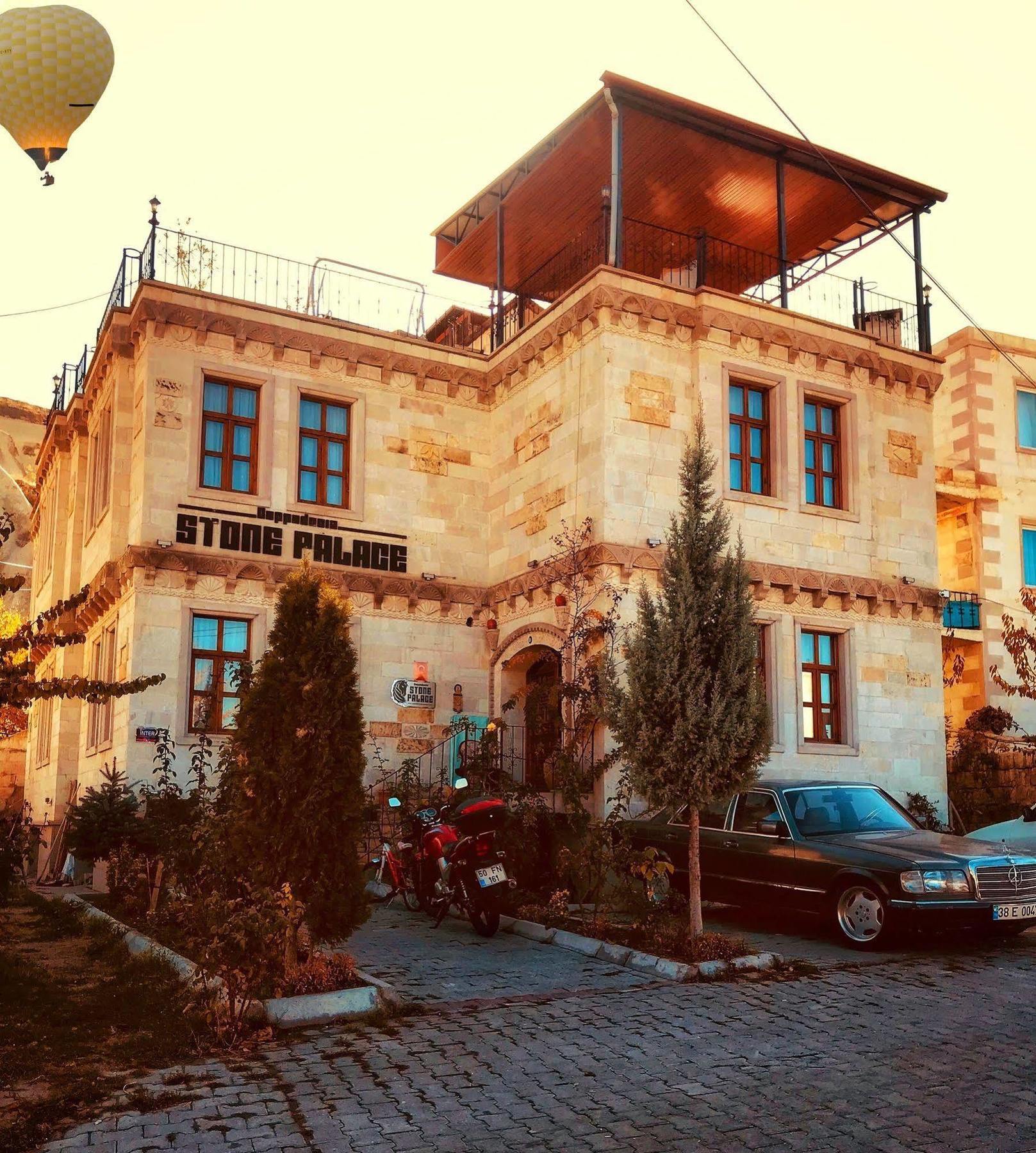 Cappadocia Stone Palace Гьореме Екстериор снимка