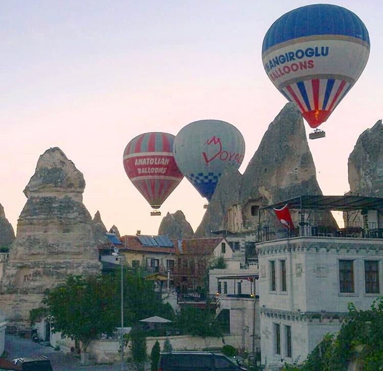 Cappadocia Stone Palace Гьореме Екстериор снимка