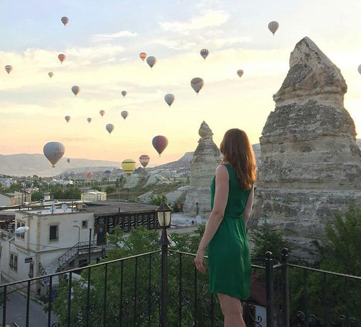 Cappadocia Stone Palace Гьореме Екстериор снимка