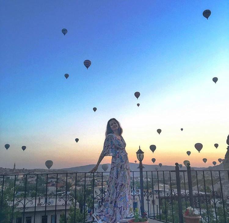 Cappadocia Stone Palace Гьореме Екстериор снимка