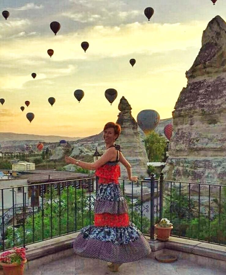 Cappadocia Stone Palace Гьореме Екстериор снимка