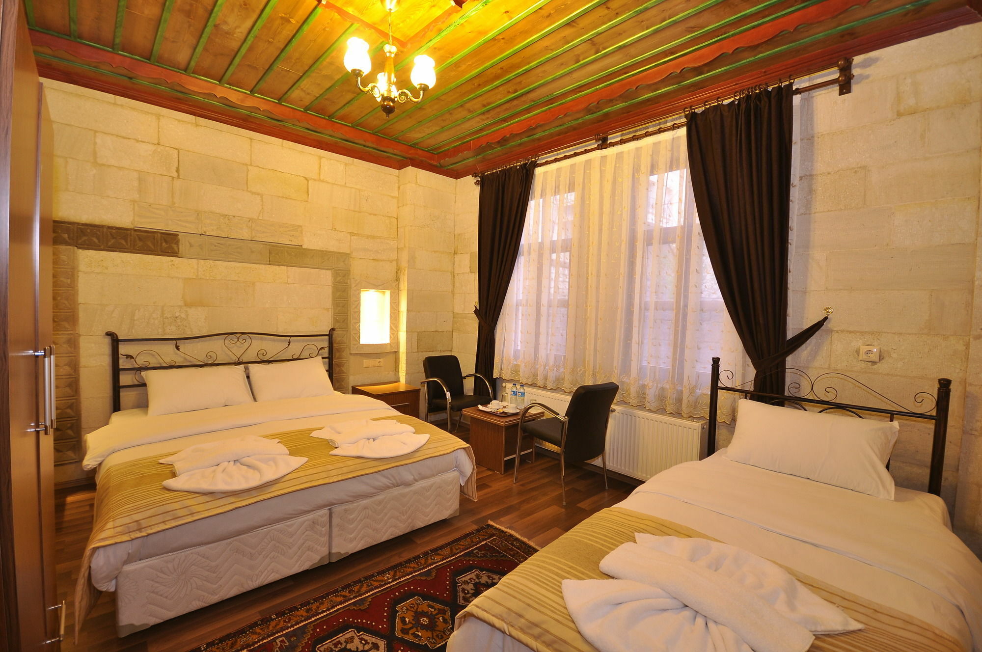 Cappadocia Stone Palace Гьореме Екстериор снимка