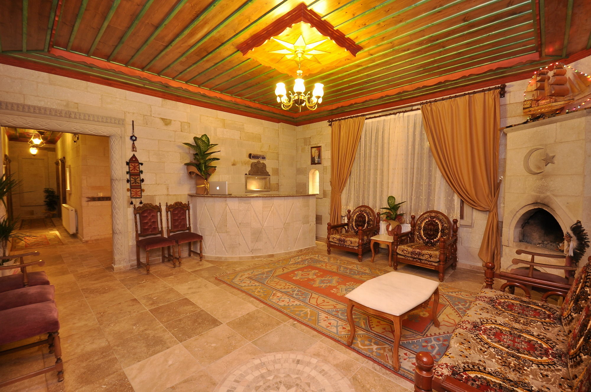 Cappadocia Stone Palace Гьореме Екстериор снимка