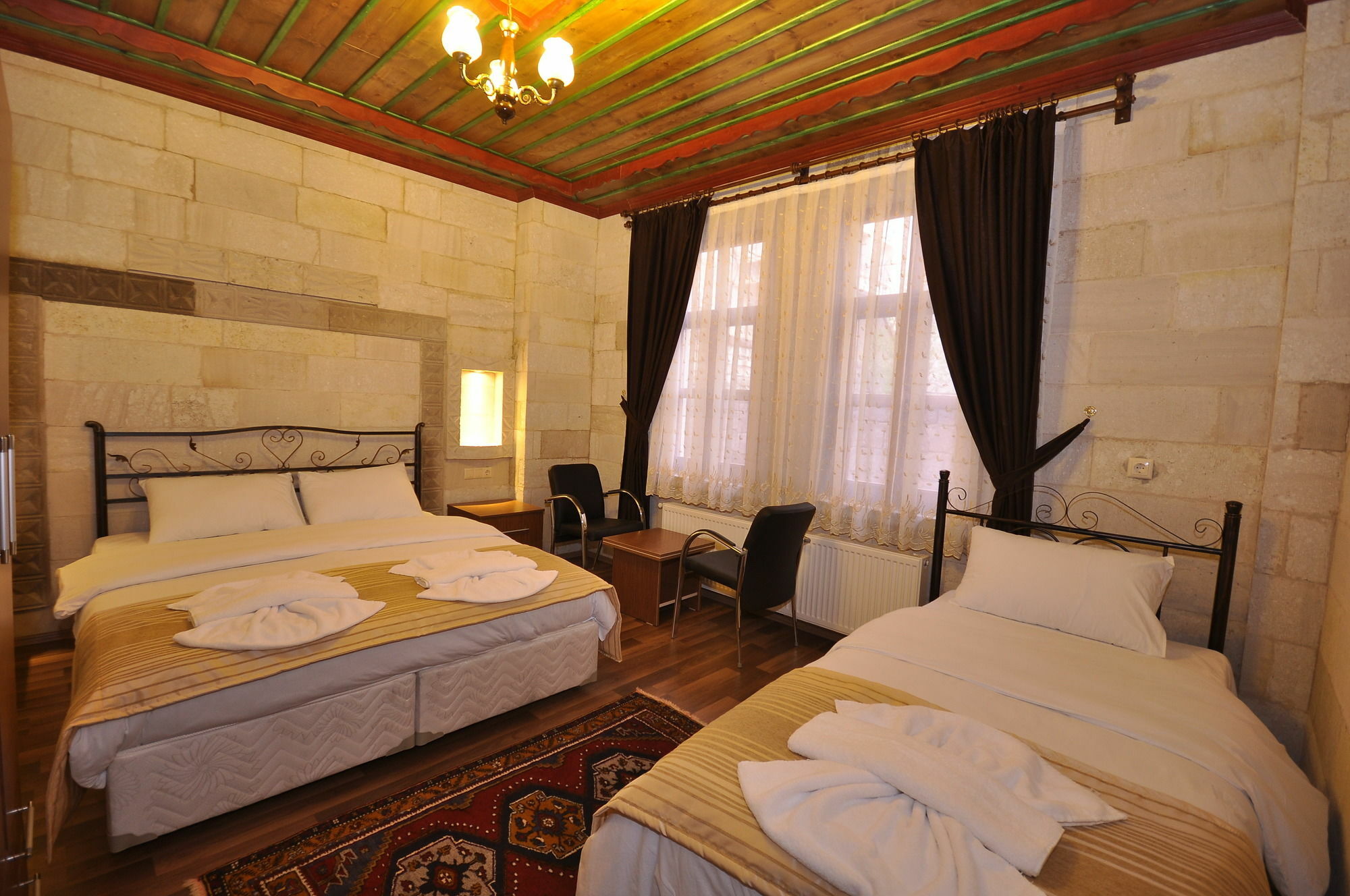 Cappadocia Stone Palace Гьореме Екстериор снимка