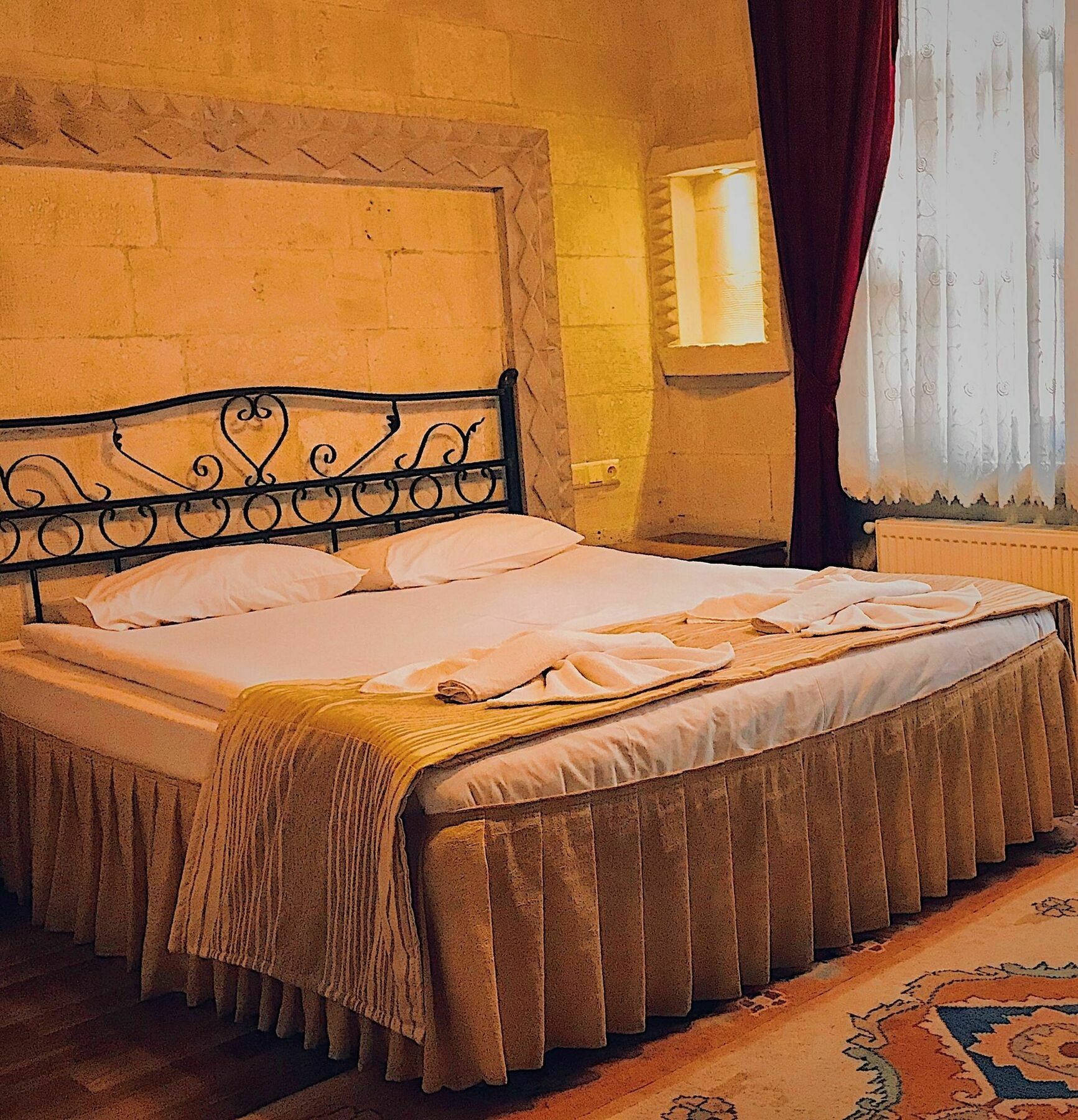 Cappadocia Stone Palace Гьореме Екстериор снимка
