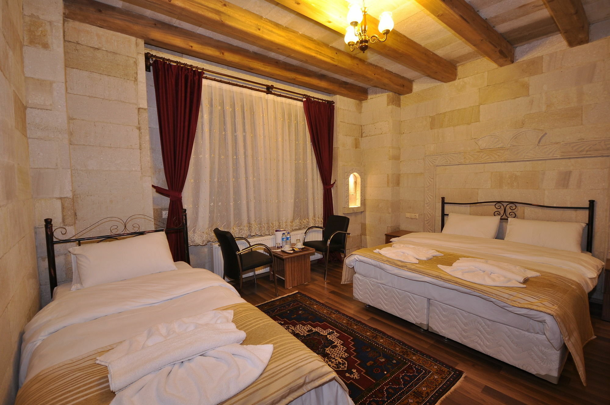 Cappadocia Stone Palace Гьореме Екстериор снимка